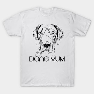 Dane Mum Design T-Shirt
